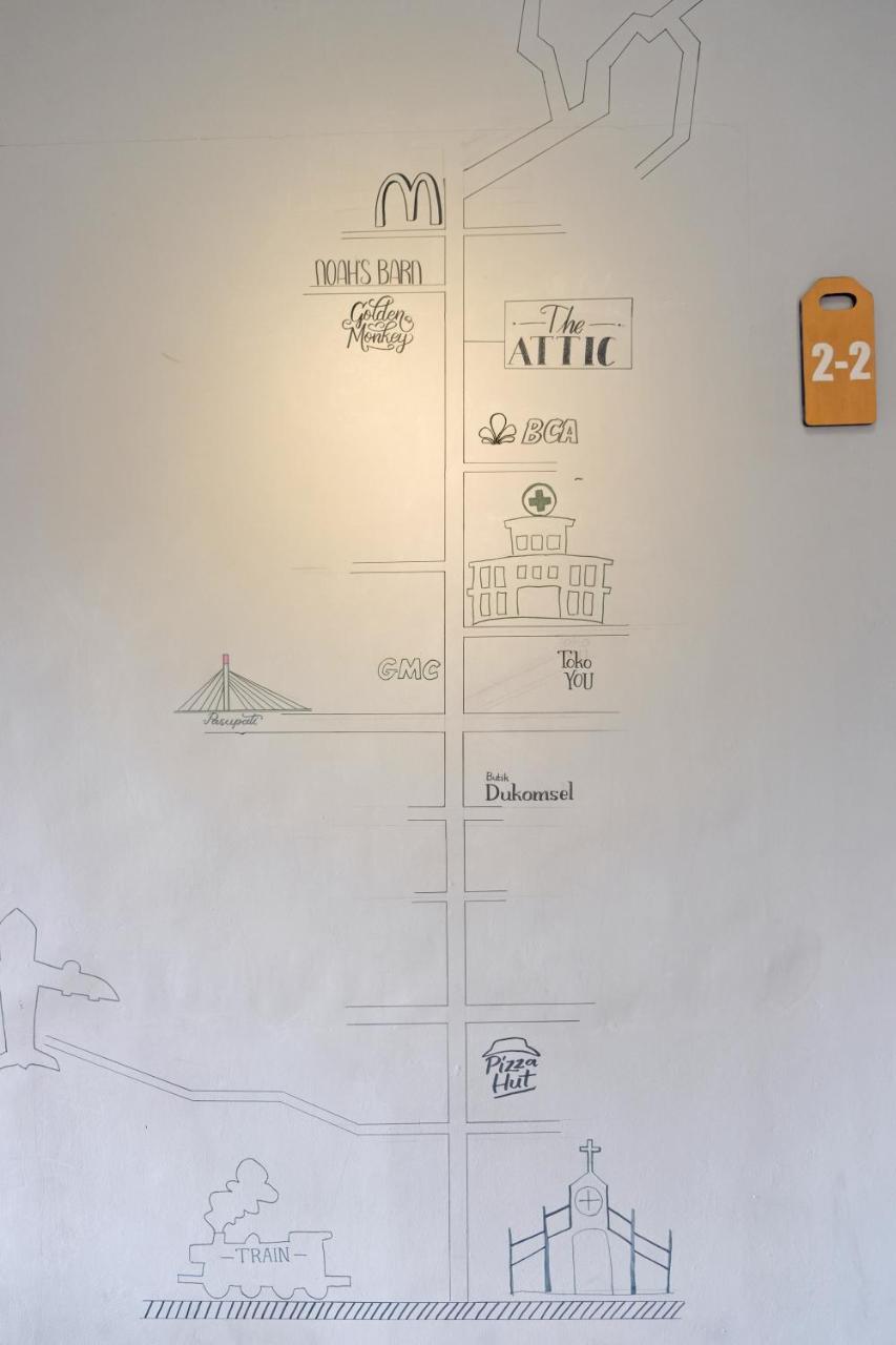 阁楼住宿加早餐旅馆 万隆 外观 照片